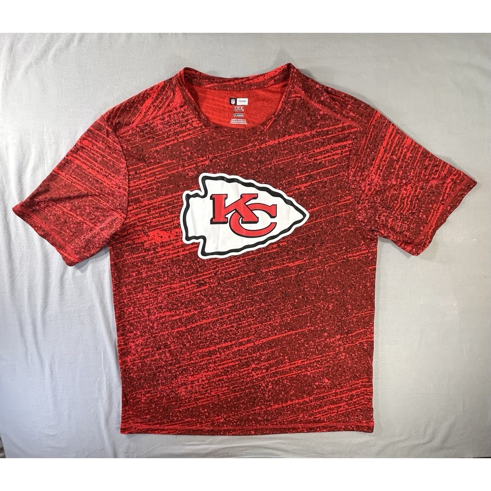 NFL Team‎ Apparel Men's XL Kansas City Chiefs Football TX3 Cool Shirt